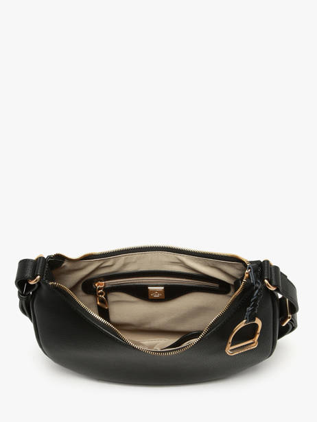 Cross Body Tas Torsade Leder Etrier Zwart torsade ETOS167M ander zicht 3