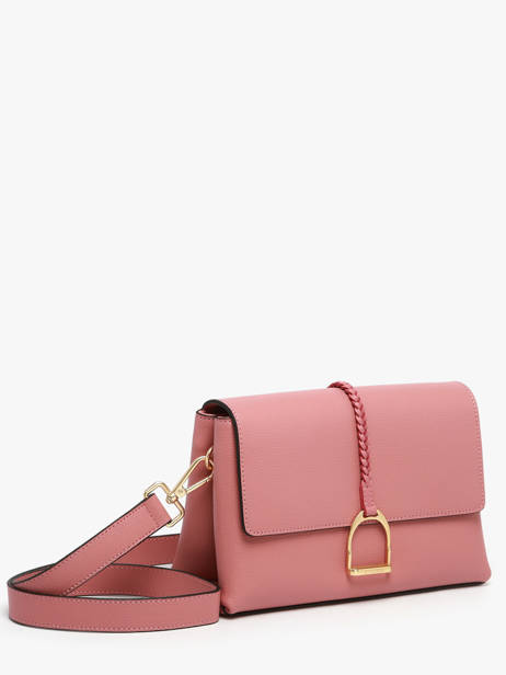 Cross Body Tas M Torsade Leder Etrier Roze torsade ETOS169M ander zicht 2