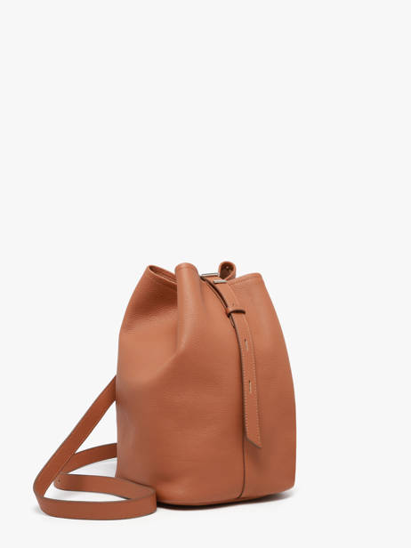 Schoudertas Rugzak M Cavalier Leder Etrier Bruin cavalier ECLR126M ander zicht 4