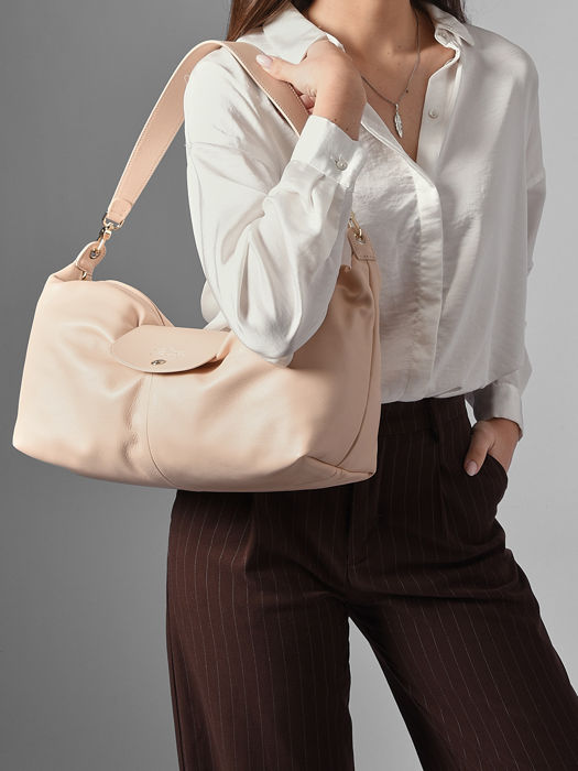 Longchamp Le pliage xtra bow Schoudertas Roze