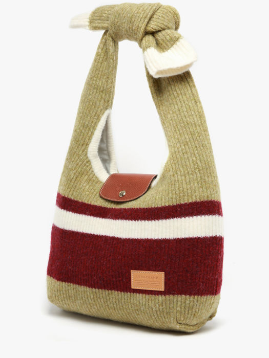 Longchamp Le pliage cocooning Schoudertas Groen