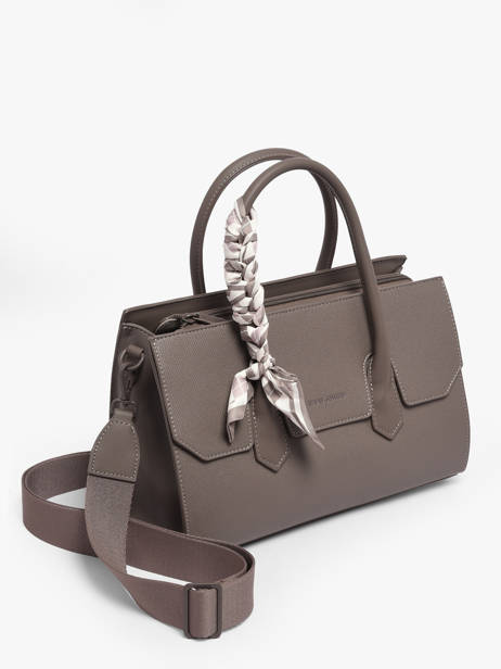 Handtas French David jones Grijs french 1 ander zicht 1