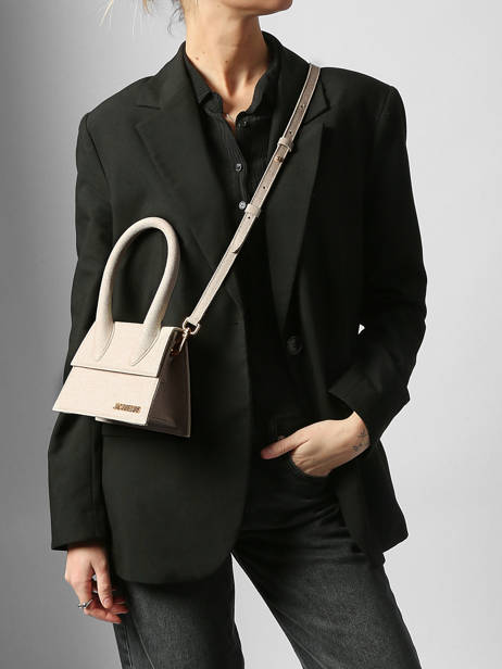 Preloved Chiquito Moyen Cross Body Tas Jacquemus Beige second life 1560111 ander zicht 1