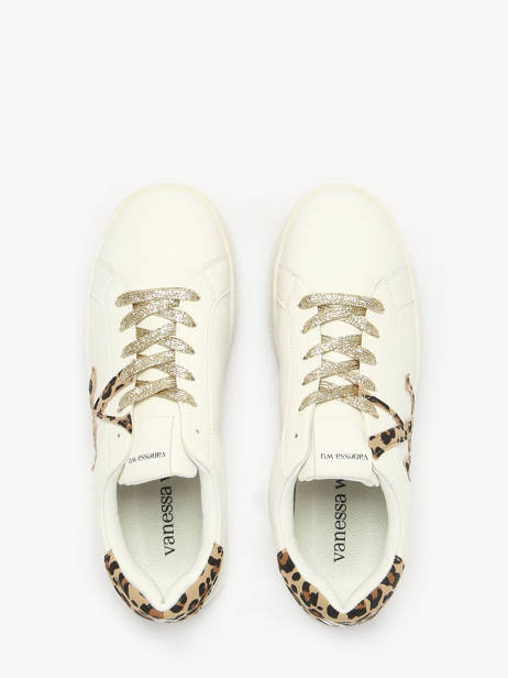 Sneakers Vanessa wu Wit women BK2840LP ander zicht 3