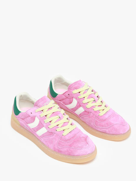 Sneakers Goal Uit Leder Coolway Roze women 7603146