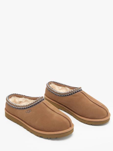 Pantoffels Tasman Uit Leder Ugg Bruin men 5950 ander zicht 1