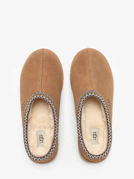 Pantoffels Tasman Uit Leder Ugg Bruin men 5950 ander zicht 3