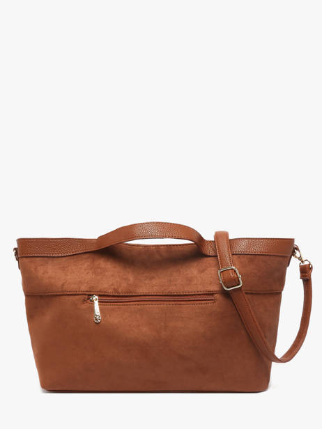 Handtas Wt Velvet Miniprix Bruin wt velvet KJ62084 ander zicht 3