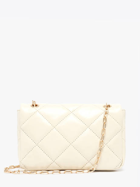 Cross Body Tas M Moon Leder Vanessa bruno Beige moon 84V40533 ander zicht 4