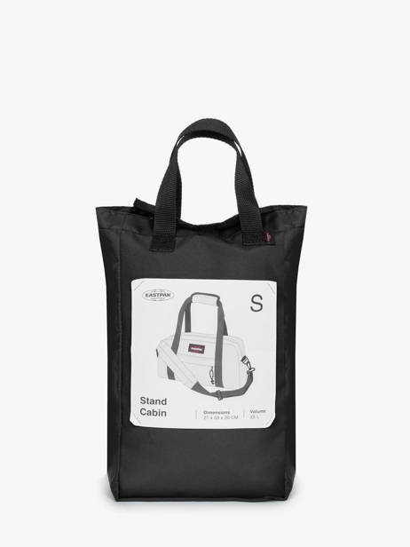 Reistas Voor Cabine Authentic Luggage Eastpak Zwart authentic luggage EK0A5BMP ander zicht 2