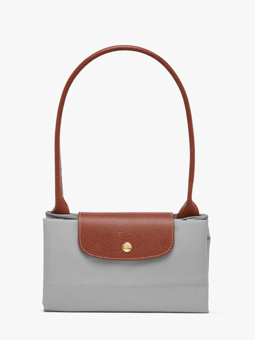 Longchamp Le pliage original Schoudertas Grijs