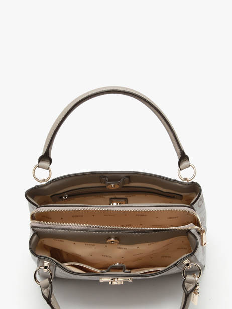 Handtassen Karnilla Logo Guess Beige karnilla logo OS990106 ander zicht 3