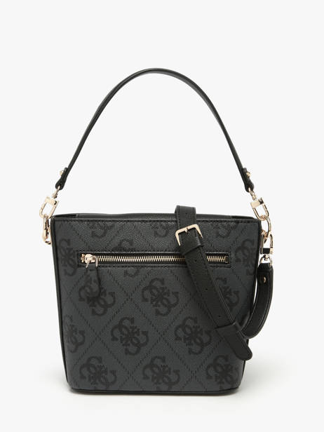 Cross Body Tas Karnilla Logo Guess Zwart karnilla logo OS990101 ander zicht 4