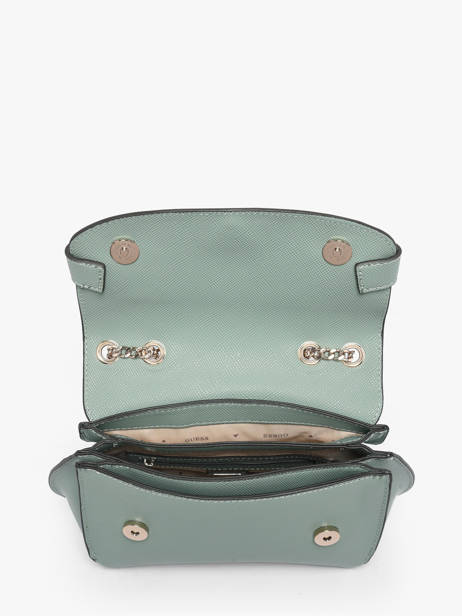 Cross Body Tas Serenova Polyurethaan Guess Groen serenova ZG809121 ander zicht 3