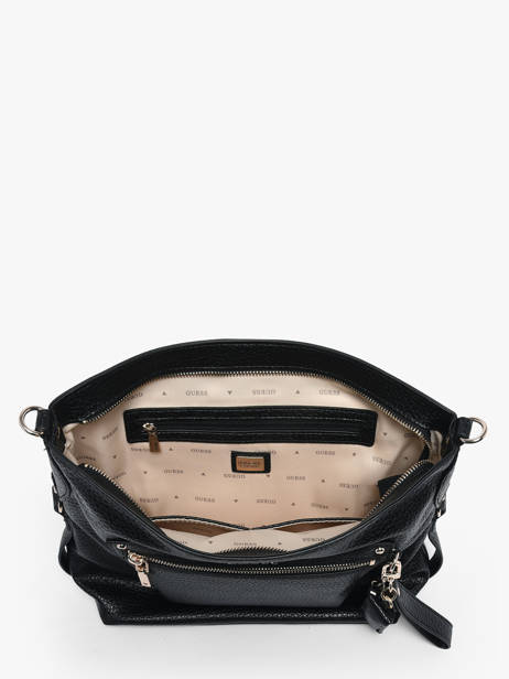 Cross Body Tas Marsha Guess Zwart marsha BG950104 ander zicht 3