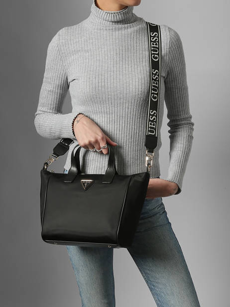 Handtas Follie Guess Zwart follie NN676019 ander zicht 1