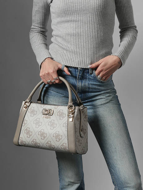 Handtassen Karnilla Logo Guess Beige karnilla logo OS990106 ander zicht 1