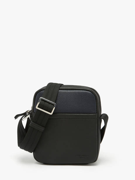 Cross Body Tas S Bicolor Hexagona Zwart duo 0686297