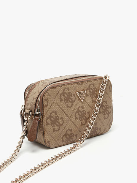 Cross Body Tas Noelle Guess Bruin noelle SO967214 ander zicht 2
