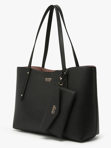 Schoudertas Brenton Guess Zwart brenton PG964823 ander zicht 3