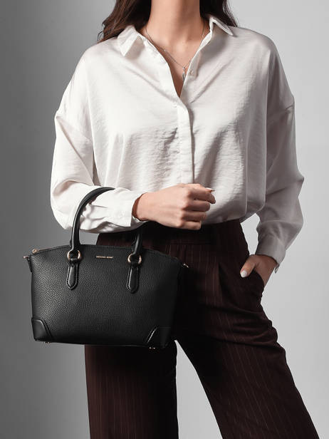 Handtas Murphy Leder Michael kors Zwart murphy R6G1WS8V ander zicht 1