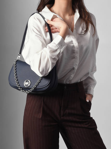 Schoudertas Nolita Leder Michael kors Blauw nolita R6SY5S2L ander zicht 1