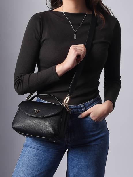 Cross Body Tas Evie Guess Zwart evie BG966420 ander zicht 1