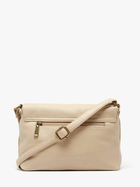 Cross Body Tas Soft Miniprix Beige soft MD5239 ander zicht 3