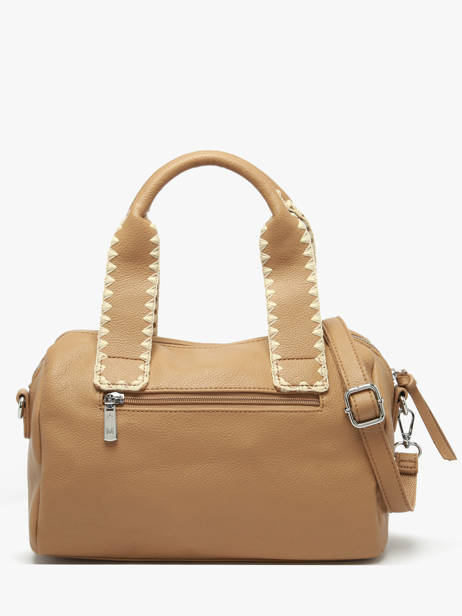 Handtas Brodery Miniprix Bruin brodery 19671 ander zicht 3