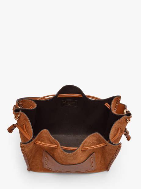 Handtas Velvet Caviar Leder Milano Bruin velvet caviar VC25113 ander zicht 3