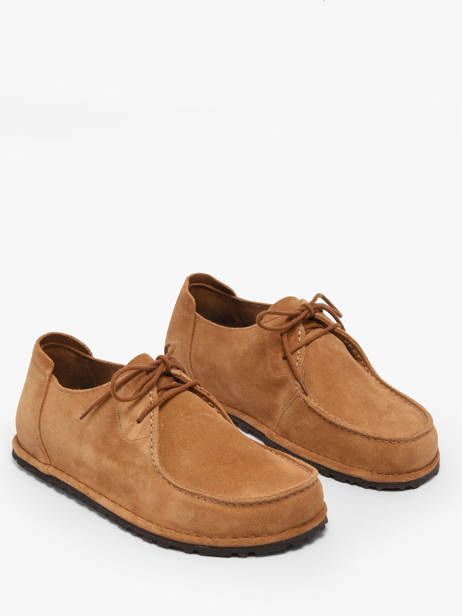 Derby Veterschoenen Uit Leder Birkenstock Bruin men 1031546 ander zicht 2