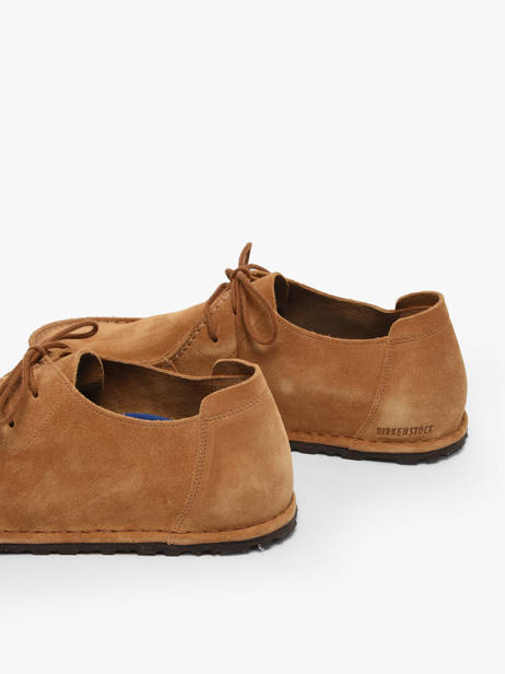 Derby Veterschoenen Uit Leder Birkenstock Bruin men 1031546 ander zicht 3