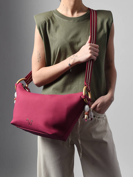 Cross Body Tas Camomille Pearl Woomen Roze camomille pearl WCAE03 ander zicht 1
