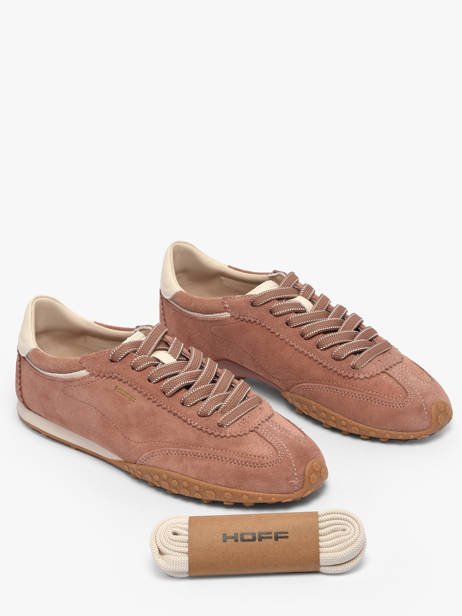 Sneakers Uit Leder Hoff Bruin women 22561023 ander zicht 2