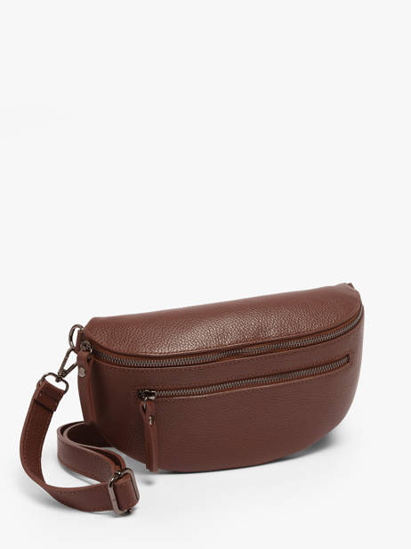 Heuptasje Caviar Leder Milano Bruin caviar CA23111 ander zicht 2