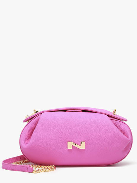 Cross Body Tas Nymphea Leder Nathan baume Roze nymphea 2