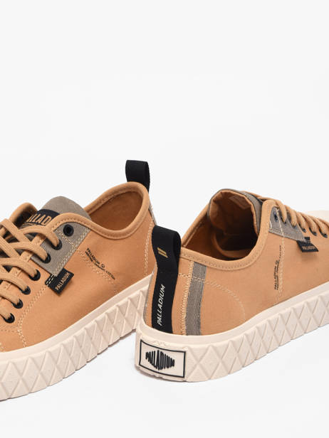 Sneakers Palladium Oranje men 4634209 ander zicht 2