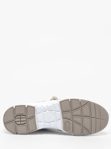 Sneakers Uit Leder Mephisto Wit women P5148982 ander zicht 4