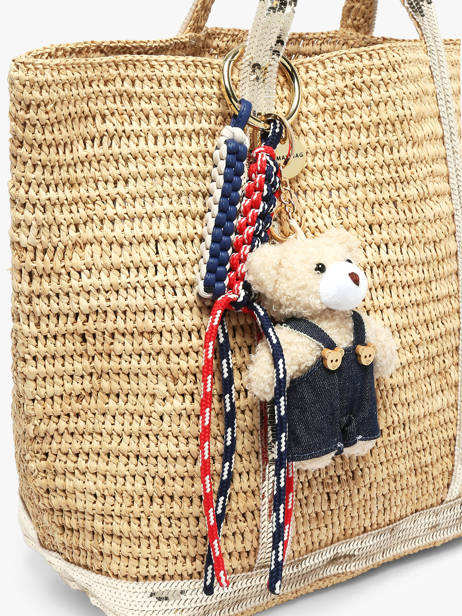 Tashengsel Viamailbag Veelkleurig short charm S ander zicht 2