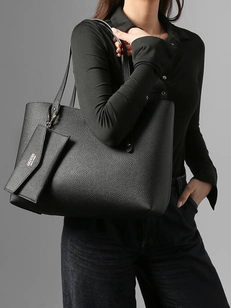 Schoudertas Brenton Guess Zwart brenton PG964823 ander zicht 1