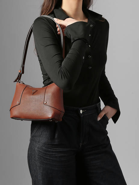 Cross Body Tas Darcy Guess Bruin darcy BG991418 ander zicht 1