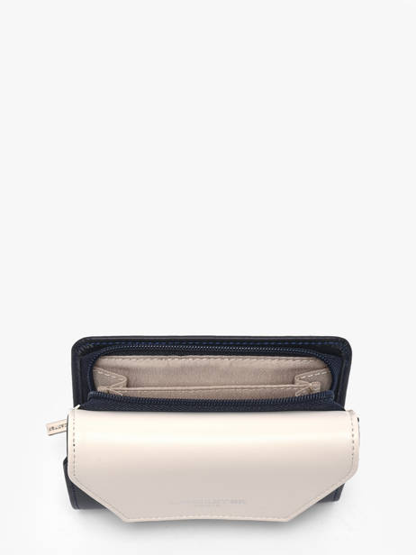 Portefeuille Smooth Leder Lancaster Blauw smooth 2 ander zicht 2