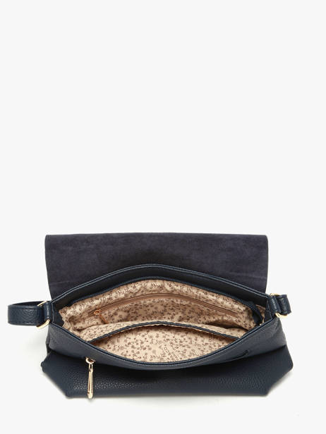 Cross Body Tas Grained Miniprix Blauw grained F7557OR ander zicht 2