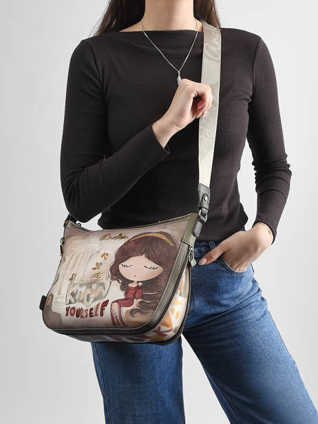 Cross Body Tas Muse Anekke Veelkleurig muse 42703138 ander zicht 1