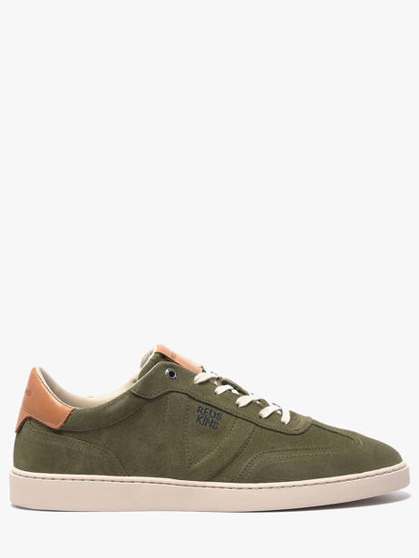 Sneakers Quadra Uit Leder Redskins Groen men QUADRA