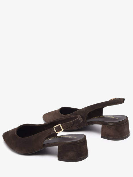 Pumps Uit Leder Tamaris Bruin women 42 ander zicht 2