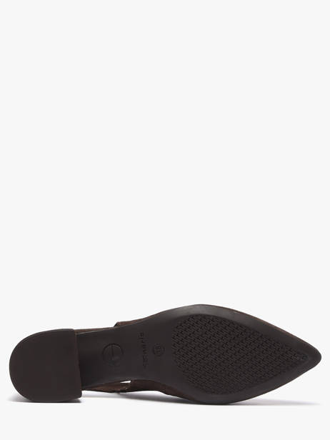 Pumps Uit Leder Tamaris Bruin women 42 ander zicht 4