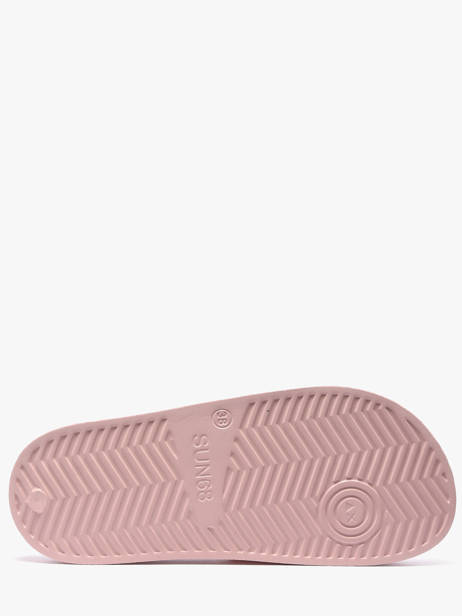 Slippers Sun68 Roze women X3621039 ander zicht 4