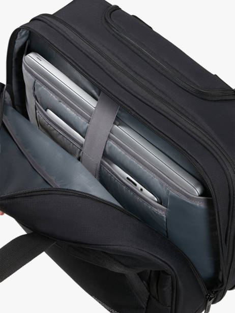 Pilot Case American tourister Zwart at work nxt 160126 ander zicht 3