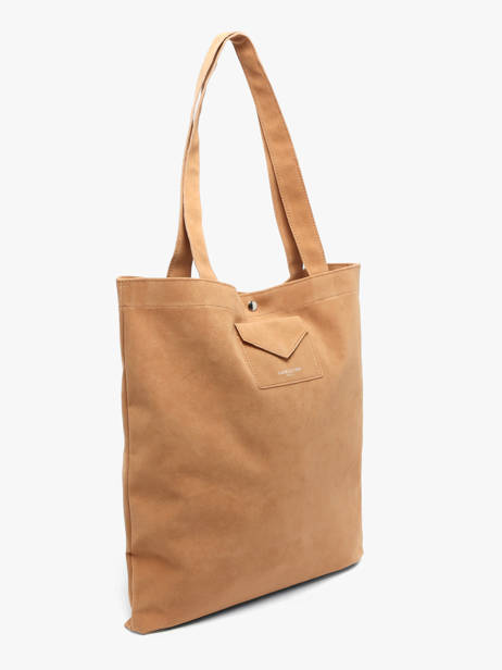 Schoudertas Suedine Kba Lancaster Bruin suedine kba 61 ander zicht 2